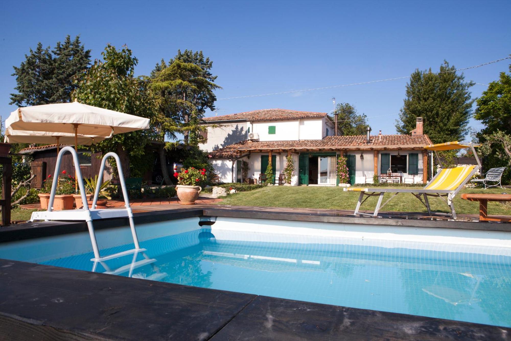 Casa S.Paolo Rimini Exterior foto